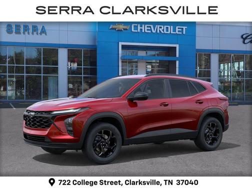 Apex Red 2026 Chevrolet Trax LT