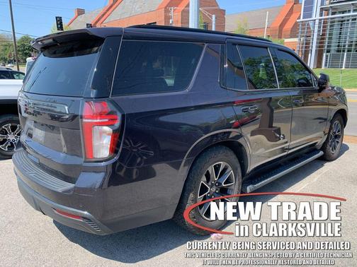 2022 Chevrolet Tahoe 4WD Z71