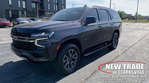 Dark Ash Metallic 2022 Chevrolet Tahoe 4WD Z71