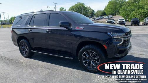 Dark Ash Metallic 2022 Chevrolet Tahoe 4WD Z71