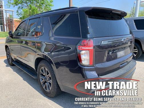 2022 Chevrolet Tahoe 4WD Z71