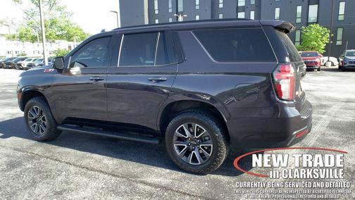 Dark Ash Metallic 2022 Chevrolet Tahoe 4WD Z71