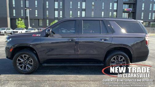 Dark Ash Metallic 2022 Chevrolet Tahoe 4WD Z71