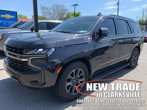 2022 Chevrolet Tahoe 4WD Z71