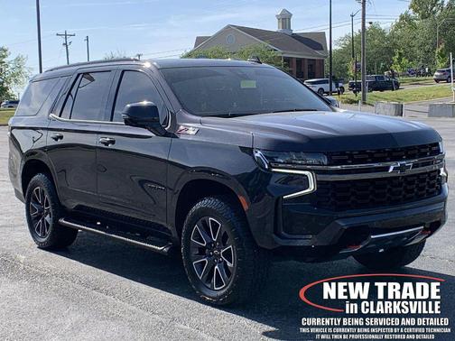 Dark Ash Metallic 2022 Chevrolet Tahoe 4WD Z71