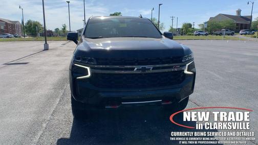 Dark Ash Metallic 2022 Chevrolet Tahoe 4WD Z71