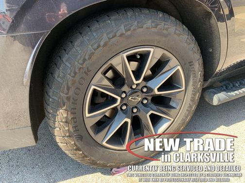 2022 Chevrolet Tahoe 4WD Z71