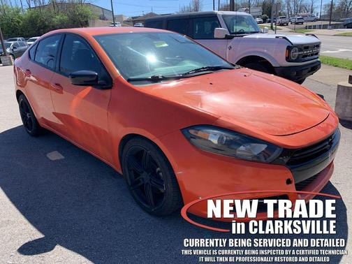 Vitamin C 2015 Dodge Dart SXT