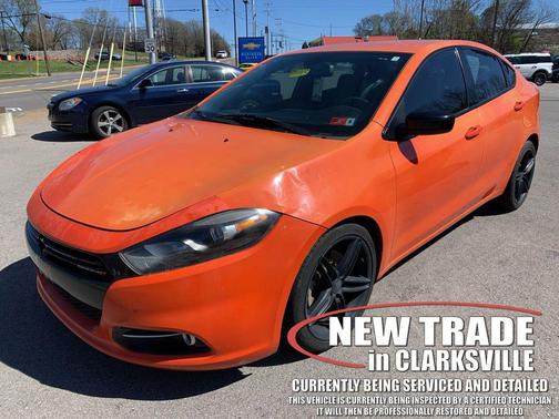 Vitamin C 2015 Dodge Dart SXT