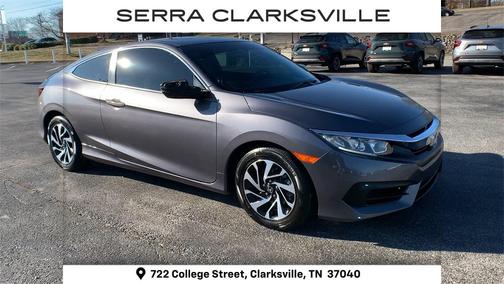 2016 Honda Civic LX-P