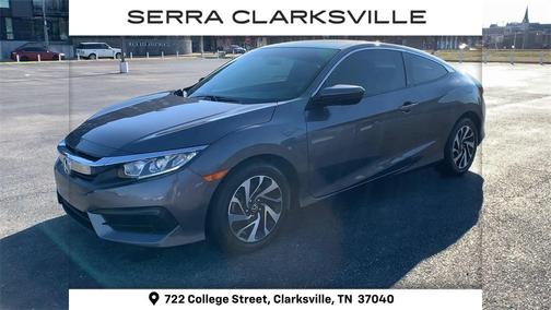 2016 Honda Civic LX-P