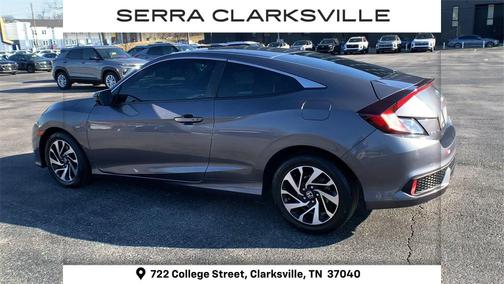 2016 Honda Civic LX-P