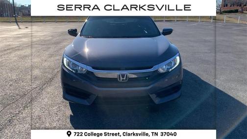 2016 Honda Civic LX-P