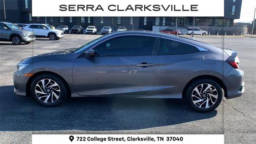 2016 Honda Civic LX-P