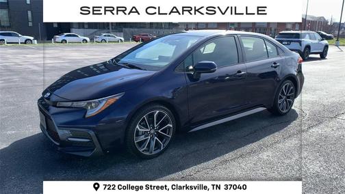 2020 Toyota Corolla SE