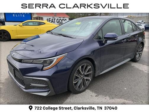 2020 Toyota Corolla SE