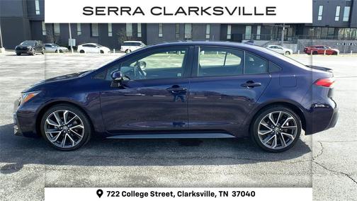 2020 Toyota Corolla SE