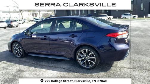 2020 Toyota Corolla SE