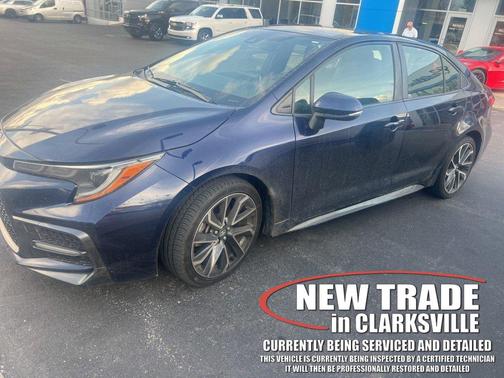 2020 Toyota Corolla SE