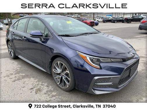 2020 Toyota Corolla SE