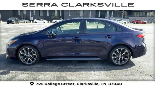 2020 Toyota Corolla SE