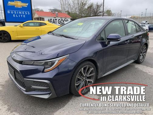 2020 Toyota Corolla SE