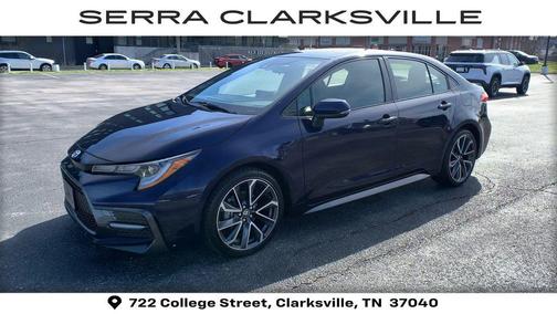 2020 Toyota Corolla SE