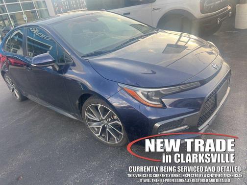 2020 Toyota Corolla SE