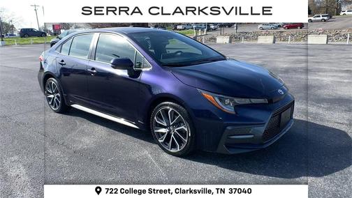 2020 Toyota Corolla SE