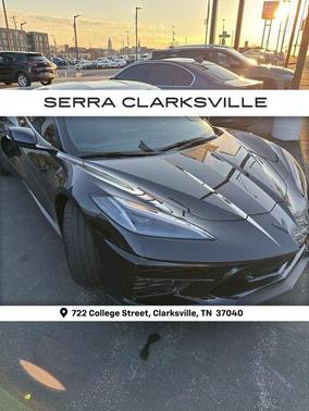 2025 Chevrolet Corvette Stingray w/1LT