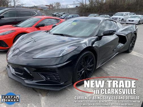2025 Chevrolet Corvette Stingray w/1LT