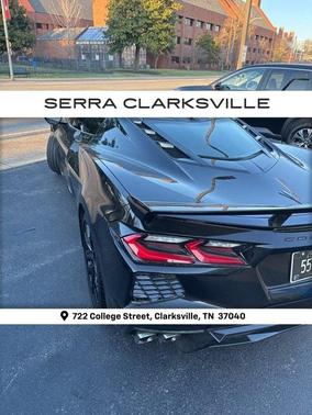 2025 Chevrolet Corvette Stingray w/1LT