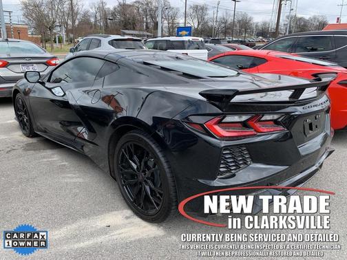 2025 Chevrolet Corvette Stingray w/1LT