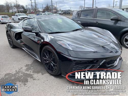 2025 Chevrolet Corvette Stingray w/1LT