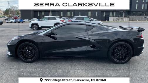 2025 Chevrolet Corvette Stingray w/1LT