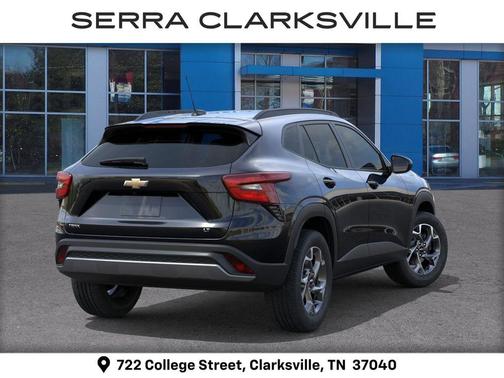 Mosaic Black Metallic 2026 Chevrolet Trax LT