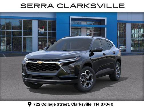 Mosaic Black Metallic 2026 Chevrolet Trax LT