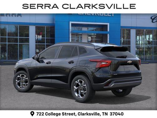 Mosaic Black Metallic 2026 Chevrolet Trax LT