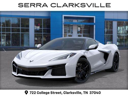 Arctic White 2026 Chevrolet Corvette Z06