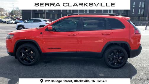 2021 Jeep Cherokee Latitude Plus