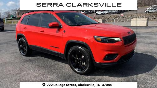 2021 Jeep Cherokee Latitude Plus
