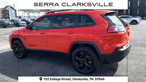 2021 Jeep Cherokee Latitude Plus