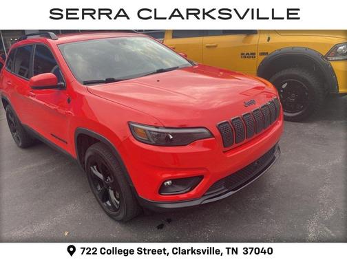 2021 Jeep Cherokee Altitude