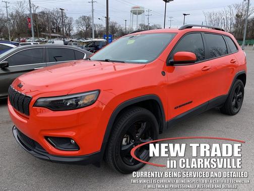 2021 Jeep Cherokee Latitude Plus