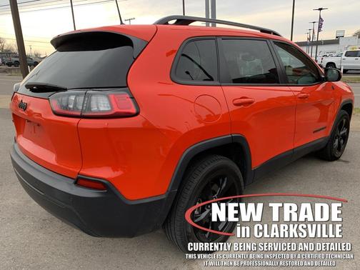 2021 Jeep Cherokee Latitude Plus
