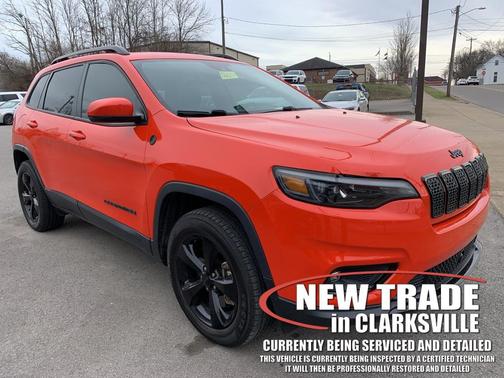 2021 Jeep Cherokee Latitude Plus