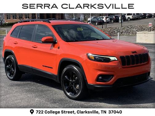 2021 Jeep Cherokee Latitude Plus