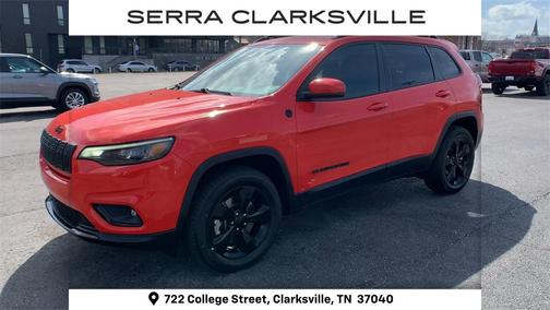 2021 Jeep Cherokee Latitude Plus