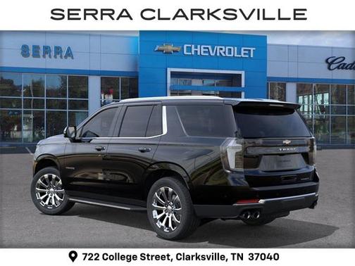 2025 Chevrolet Tahoe Premier