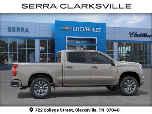 White Sands 2026 Chevrolet Silverado 1500 RST